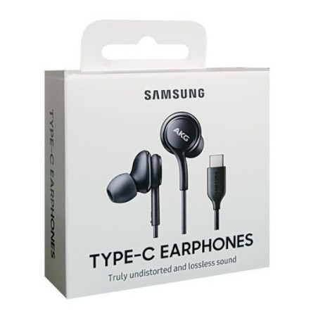 Samsung Écouteurs kit mains libres USB-C AKG – Noir