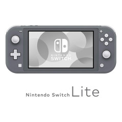 Nintendo Switch Lite Gray Japan Spec | Smarty