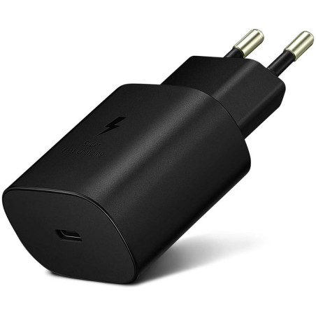 Samsung Chargeur secteur USB-C 25W EP-T2510NBEGWW – Noir