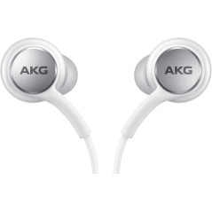 Samsung Écouteurs kit mains libres USB-C AKG – Blanc