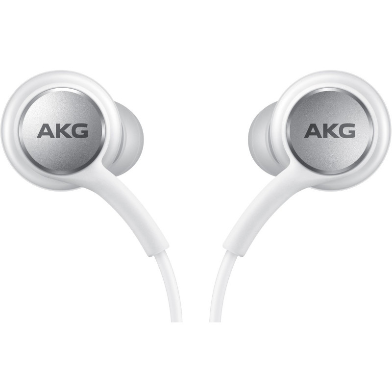 Samsung Écouteurs kit mains libres USB-C AKG – Blanc