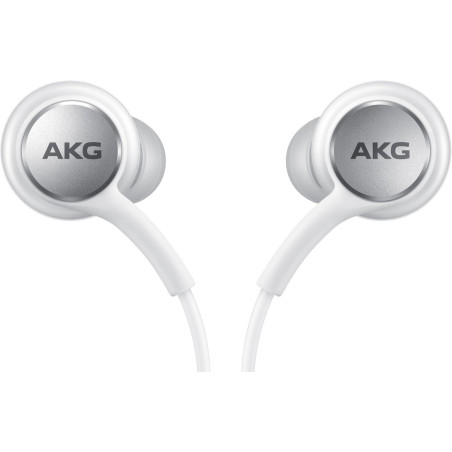 Samsung Écouteurs kit mains libres USB-C AKG – Blanc