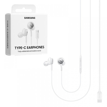Samsung USB-C Hands-Free Earphones AKG – White