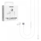 Samsung Écouteurs kit mains libres USB-C AKG – Blanc