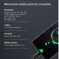 Câble USB-C Devia – 100W PD 1,5 m Câble USB-C Devia – 100W PD 1,5 m