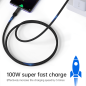 Câble USB-C Devia – 100W PD 1,5 m Câble USB-C Devia – 100W PD 1,5 m