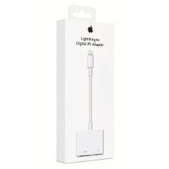 Apple Lightning to HDMI Adapter MW2P3ZM/A – White