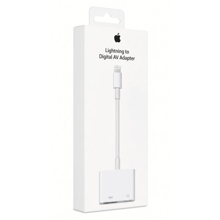 Apple Lightning to HDMI Adapter MW2P3ZM/A – White