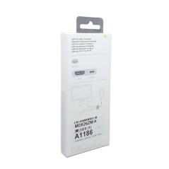 Apple adaptateur Lightning HDMI MW2P3ZM/A | Smarty