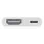 Apple Adaptateur Lightning vers HDMI MW2P3ZM/A – Blanc Apple Adaptateur Lightning vers HDMI MW2P3ZM/A – Blanc