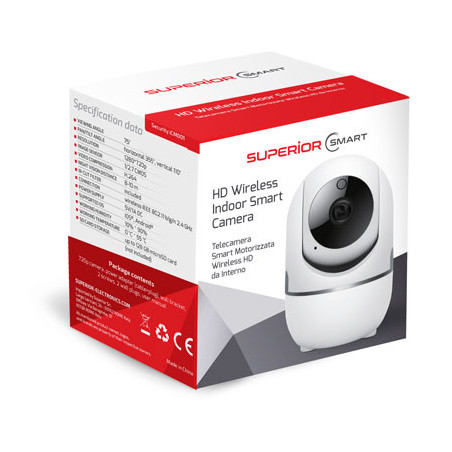 Caméra intérieure Superior Electronics SUPICM001 – Sans fil Full HD