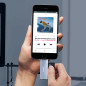 Lecteur de cartes LinQ OTG802 – Micro-SD/SD 2-en-1 Lightning / USB Lecteur de cartes LinQ OTG802 – Micro-SD/SD 2-en-1 Lightning / USB