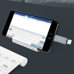 Lecteur de cartes LinQ OTG802 Lightning / USB