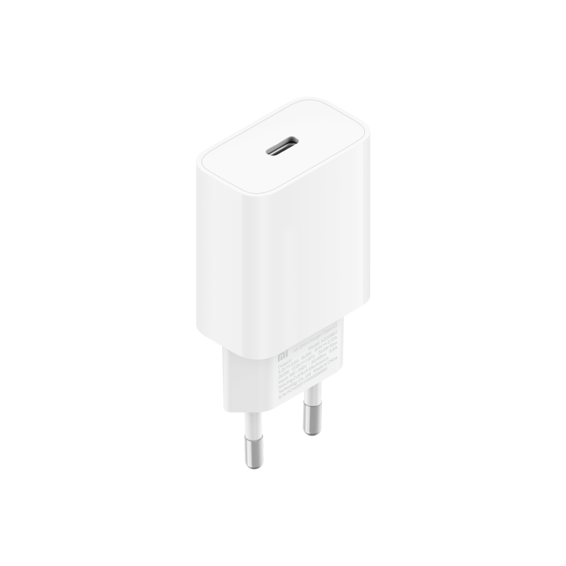 Xiaomi Chargeur secteur USB-C MI BHR4927GL – 20W Xiaomi Chargeur secteur USB-C MI BHR4927GL – 20W