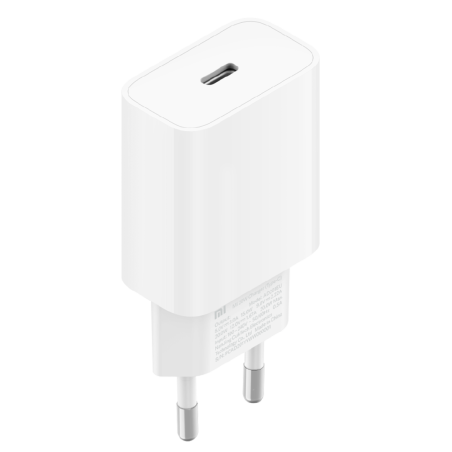 Xiaomi Chargeur secteur USB-C MI BHR4927GL – 20W