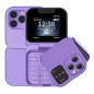 Mini téléphone ECO i16 Pro – double Nano SIM Violet Mini téléphone ECO i16 Pro – double Nano SIM Violet
