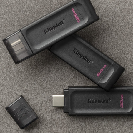 USB Flash Drive Kingston DataTraveler 70 – USB-C 128GB