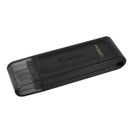 Clé USB-C Kingston DataTraveler 70 128 Go | Smarty