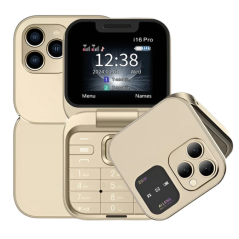Mini Telephone Portable i16 Pro Dual Nano SIM | Smarty Paris