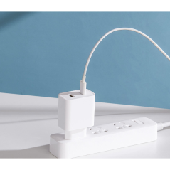 Xiaomi USB-C + USB Wall Charger – 33W