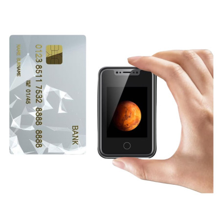 Mini Phone ECO 8XR – Dual Nano SIM Gold