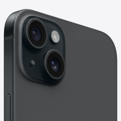 Apple iPhone 15 Plus – 128 Go Noir Grade A · Reconditionné