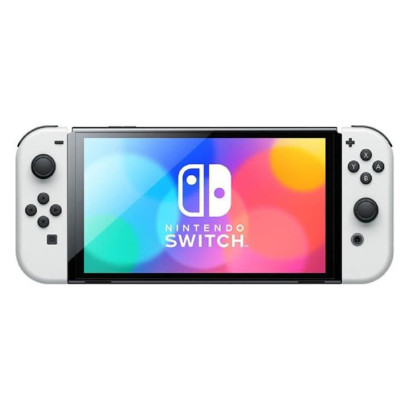 Nintendo Switch OLED Console – White Joy-Con