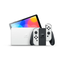Nintendo Switch OLED Joy-Con blanc | Smarty