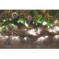 Guirlande rideau LED ECO – 7,8 m Blanc Guirlande rideau LED ECO – 7,8 m Blanc
