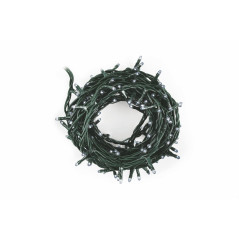 Guirlande rideau LED 7,8 m blanc | Smarty