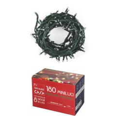 Guirlande rideau LED 7,8 m blanc | Smarty