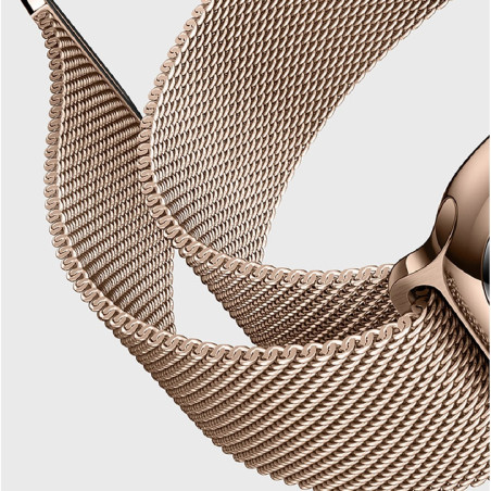 Bracelet Apple Watch Devia Milanese – 38/40/41 mm Noir
