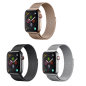 Bracelet Apple Watch Devia Milanese – 38/40/41 mm Noir