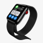 Bracelet Apple Watch Devia Milanese – 38/40/41 mm Noir
