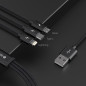 3-in-1 Cable Devia Gracious Series – 5V 3A 1.2 m 3-in-1 Cable Devia Gracious Series – 5V 3A 1.2 m