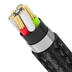 Devia Gracious Series 3-in-1 Cable 5V 3A 1.2 m