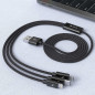 3-in-1 Cable Devia Gracious Series – 5V 3A 1.2 m 3-in-1 Cable Devia Gracious Series – 5V 3A 1.2 m