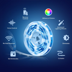 Bande lumineuse TP-Link Tapo L900-5 RGB 5 m