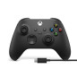 Microsoft Xbox Series X|S Wireless Controller – Black with PC Cable Microsoft Xbox Series X|S Wireless Controller – Black with PC Cable