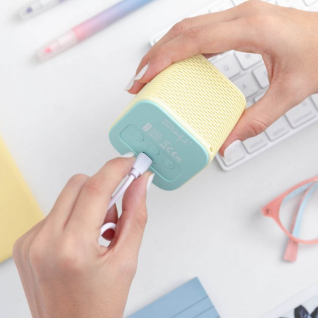 Enceinte Bluetooth portable TRIBE – The Happiness Machine
