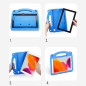 ECO Panda Soft Tablet Case – iPad Mini 6 Blue ECO Panda Soft Tablet Case – iPad Mini 6 Blue