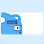 ECO Panda Soft Tablet Case – iPad Mini 6 Blue ECO Panda Soft Tablet Case – iPad Mini 6 Blue