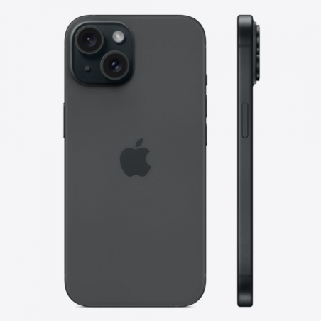iPhone 15 128 Go Noir - Grade AB avec boîte et câble — Reconditionné Garanti 12 mois · Smarty Paris