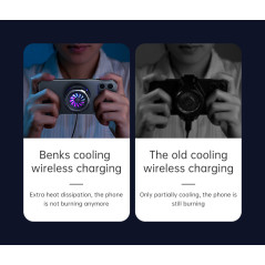 Chargeur sans fil Benks MagClap | Smarty