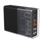 Charging Station Devia 6 Ports – Type-C 65W + 30W, USB 30W + 15W x3