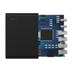 Devia 6-port charging station 65W | Smarty Paris