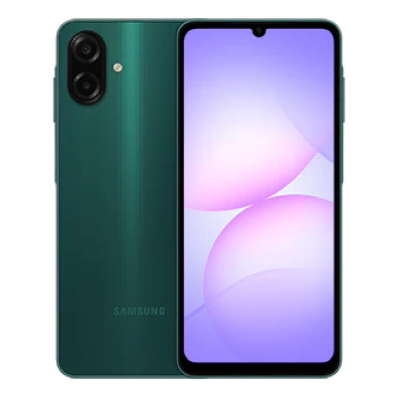 Samsung Galaxy A07 128 Go Vert - Non EU - Neuf