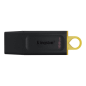 USB Flash Drive Kingston DataTraveler Exodia – USB-A 3.2 128GB Black/Yellow USB Flash Drive Kingston DataTraveler Exodia – USB-A 3.2 128GB Black/Yellow