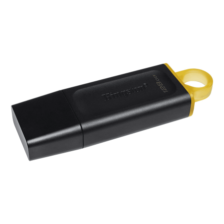 Clé USB Kingston DataTraveler Exodia – USB-A 3.2 128 Go Noir/Jaune