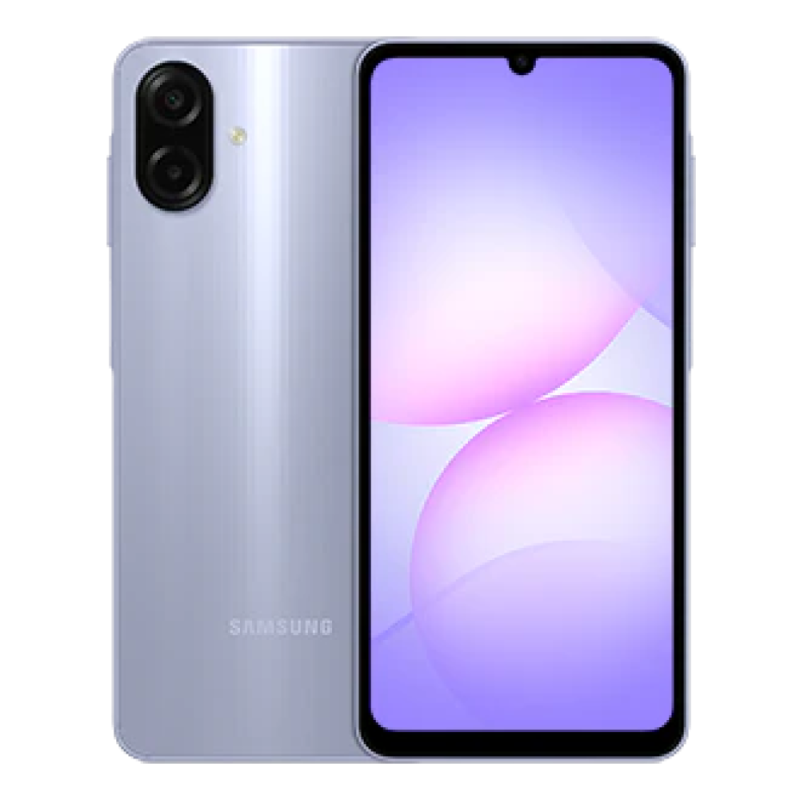 Samsung Smartphone Galaxy A07 – 64GB Purple Samsung Smartphone Galaxy A07 – 64GB Purple